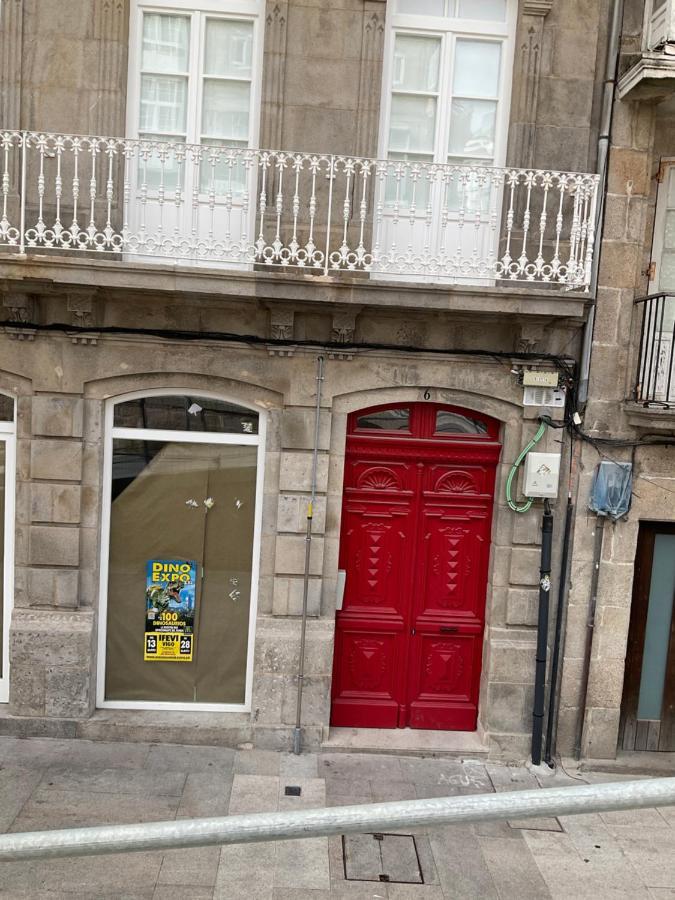 San Vicente 6, 2ºa Vigo Lejlighed Eksteriør billede